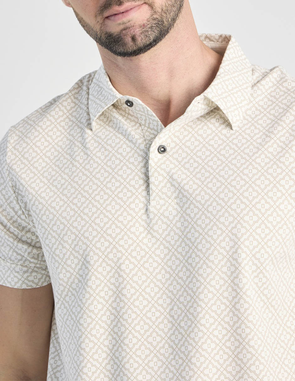Playera tipo polo para hombre 3