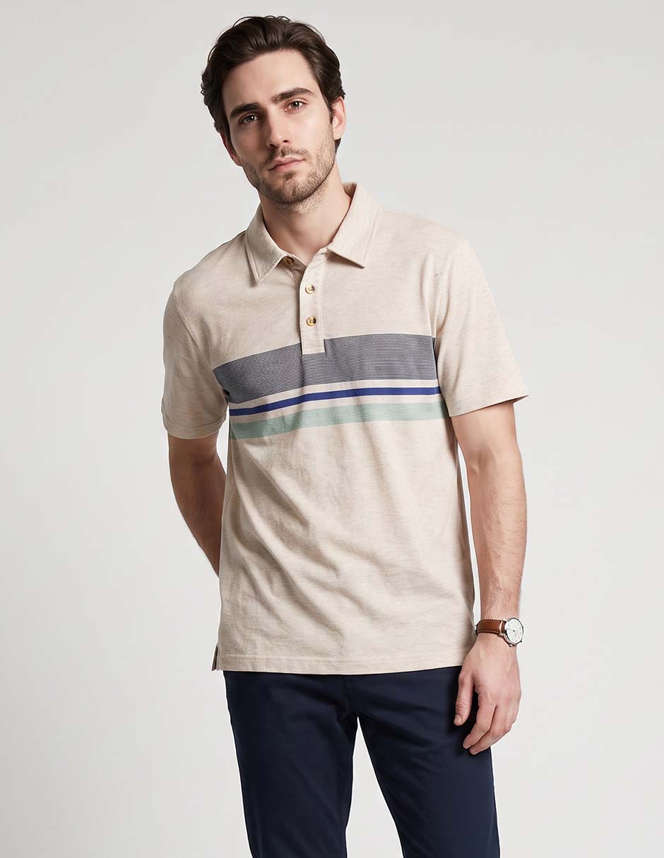 Playera tipo polo para hombre Playera tipo polo para hombre