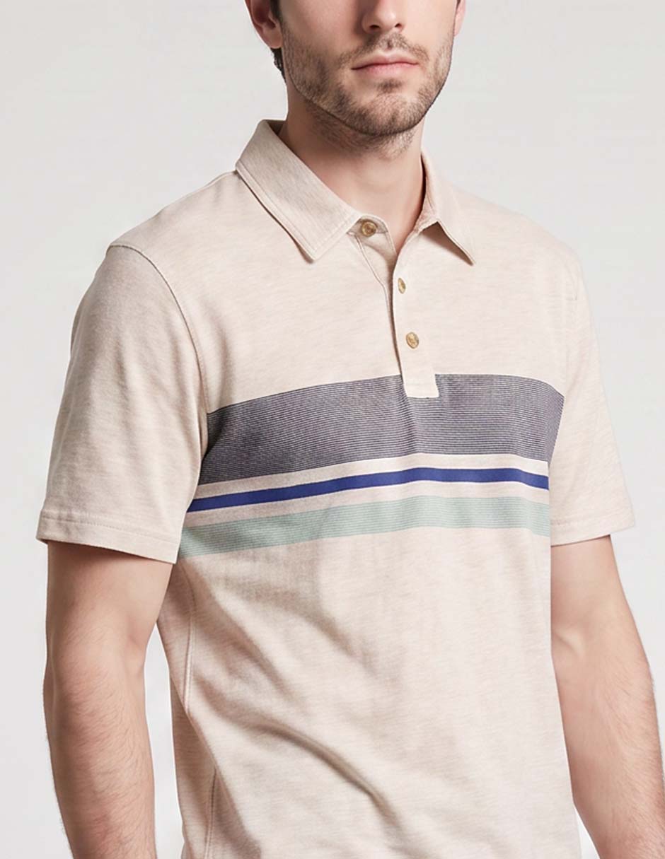 Playera tipo polo para hombre 3