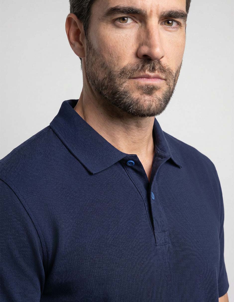 Playera tipo polo para hombre 3