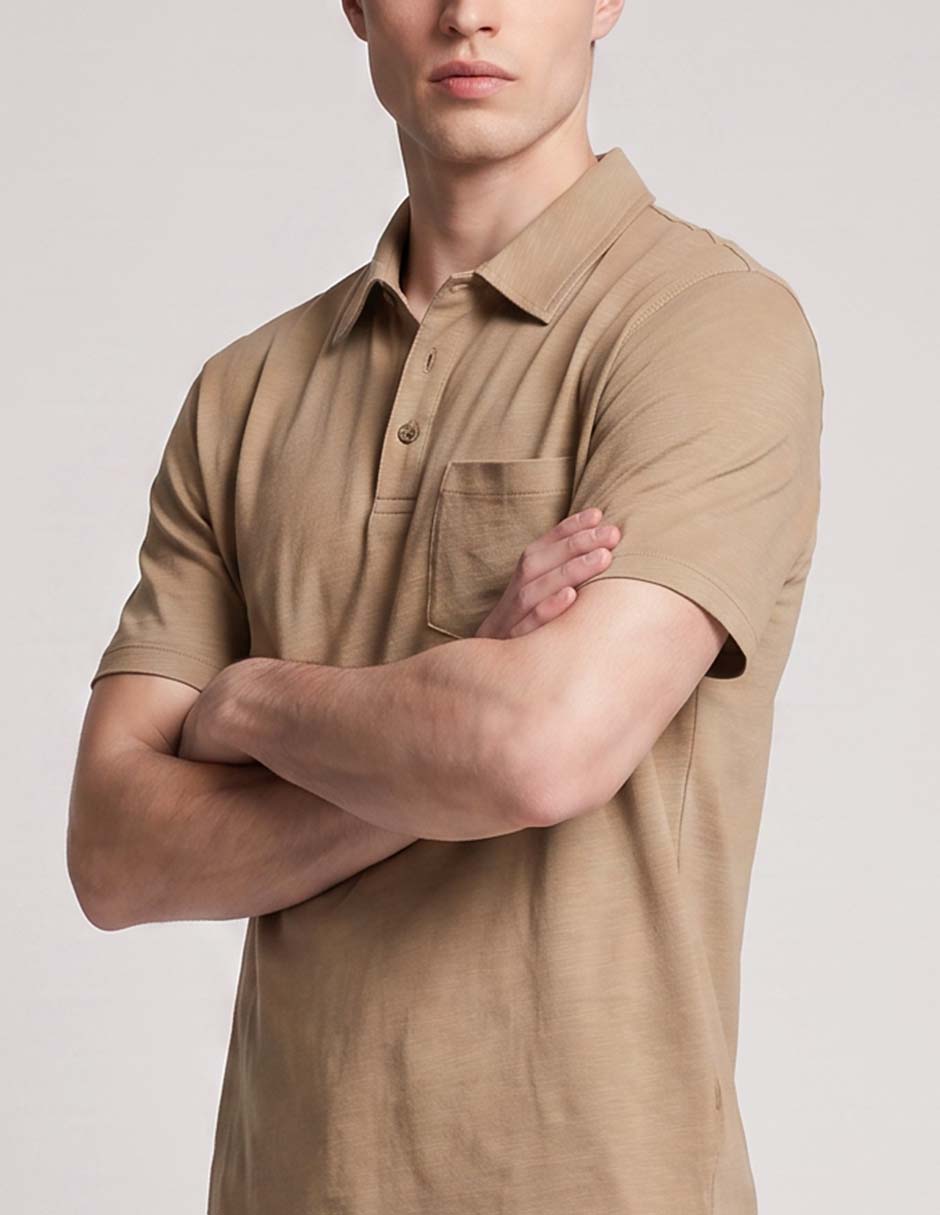 Playera tipo polo para hombre 3