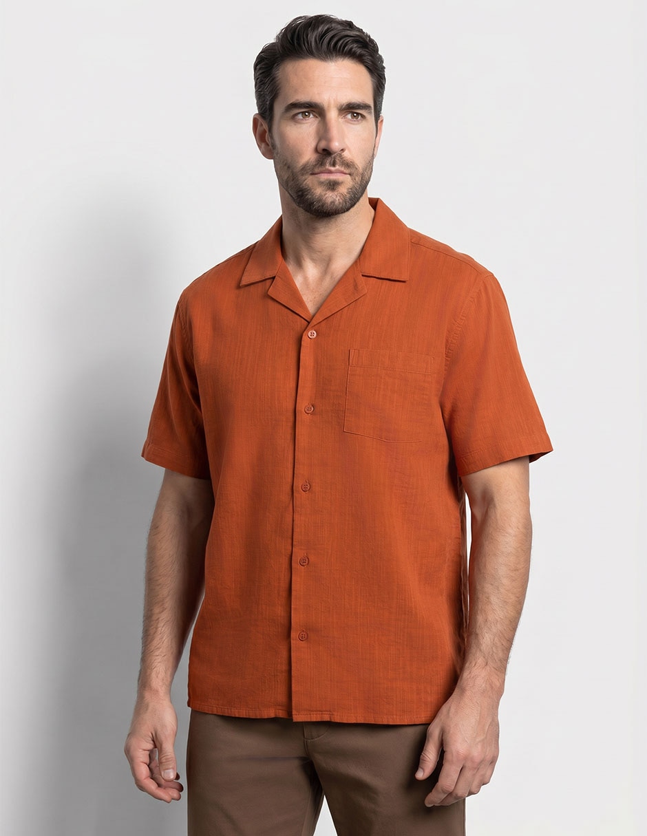 Camisa manga corta para hombre Camisa manga corta para hombre