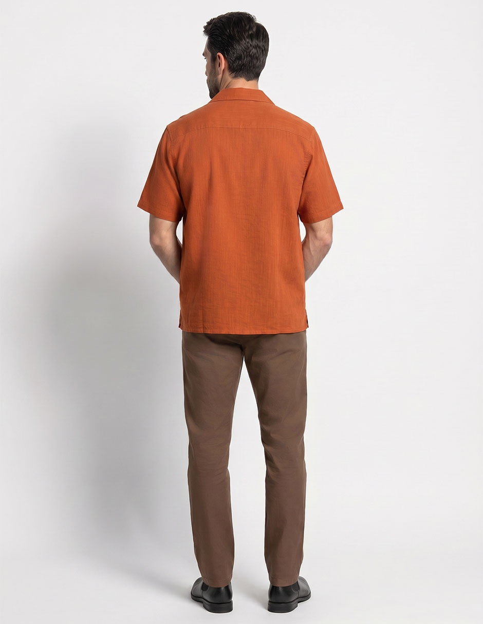 Camisa manga corta para hombre 2