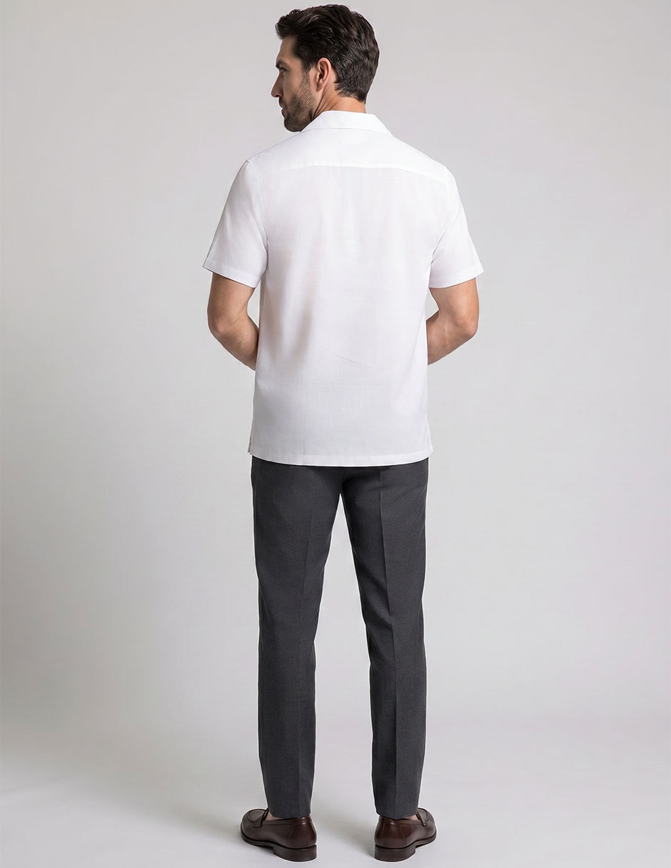 Camisa manga corta para hombre 2