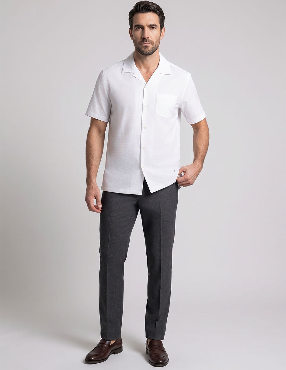 Camisa manga corta para hombre 3