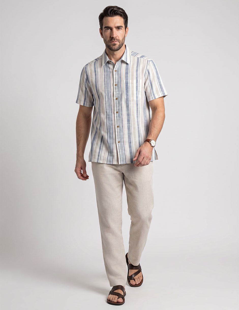 Camisa manga corta para hombre Camisa manga corta para hombre