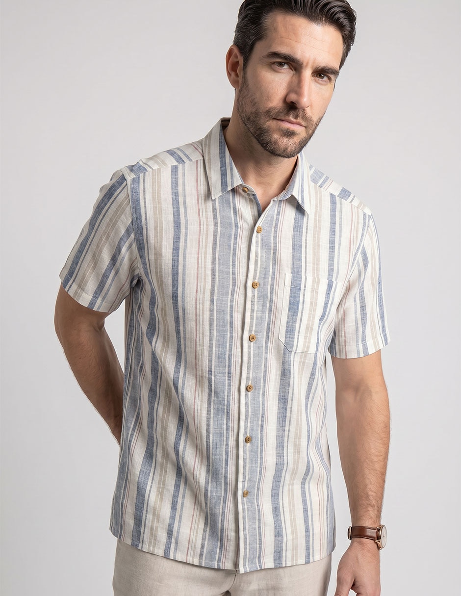 Camisa manga corta para hombre 3
