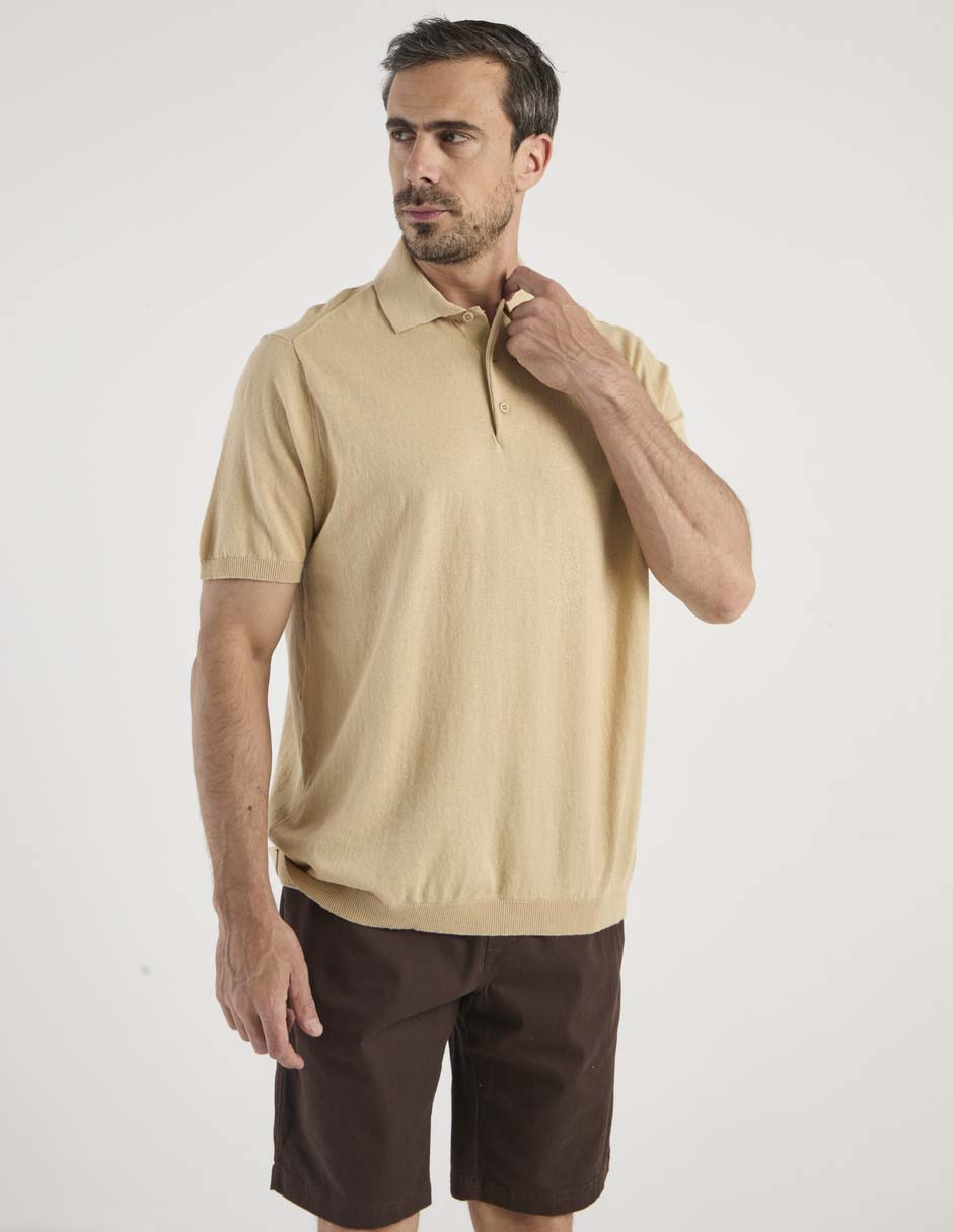 Playera cuello polo para hombre 9