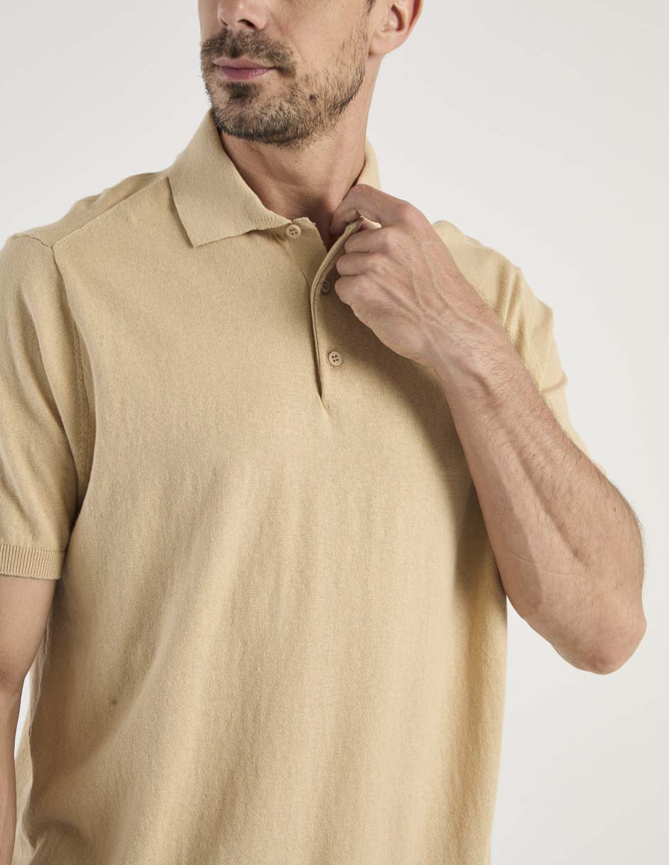 Playera cuello polo para hombre 8