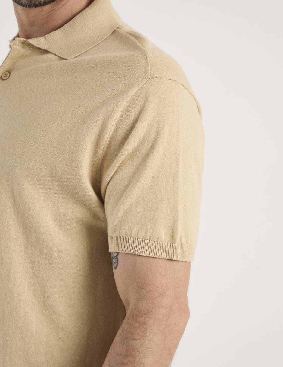 Playera cuello polo para hombre 7