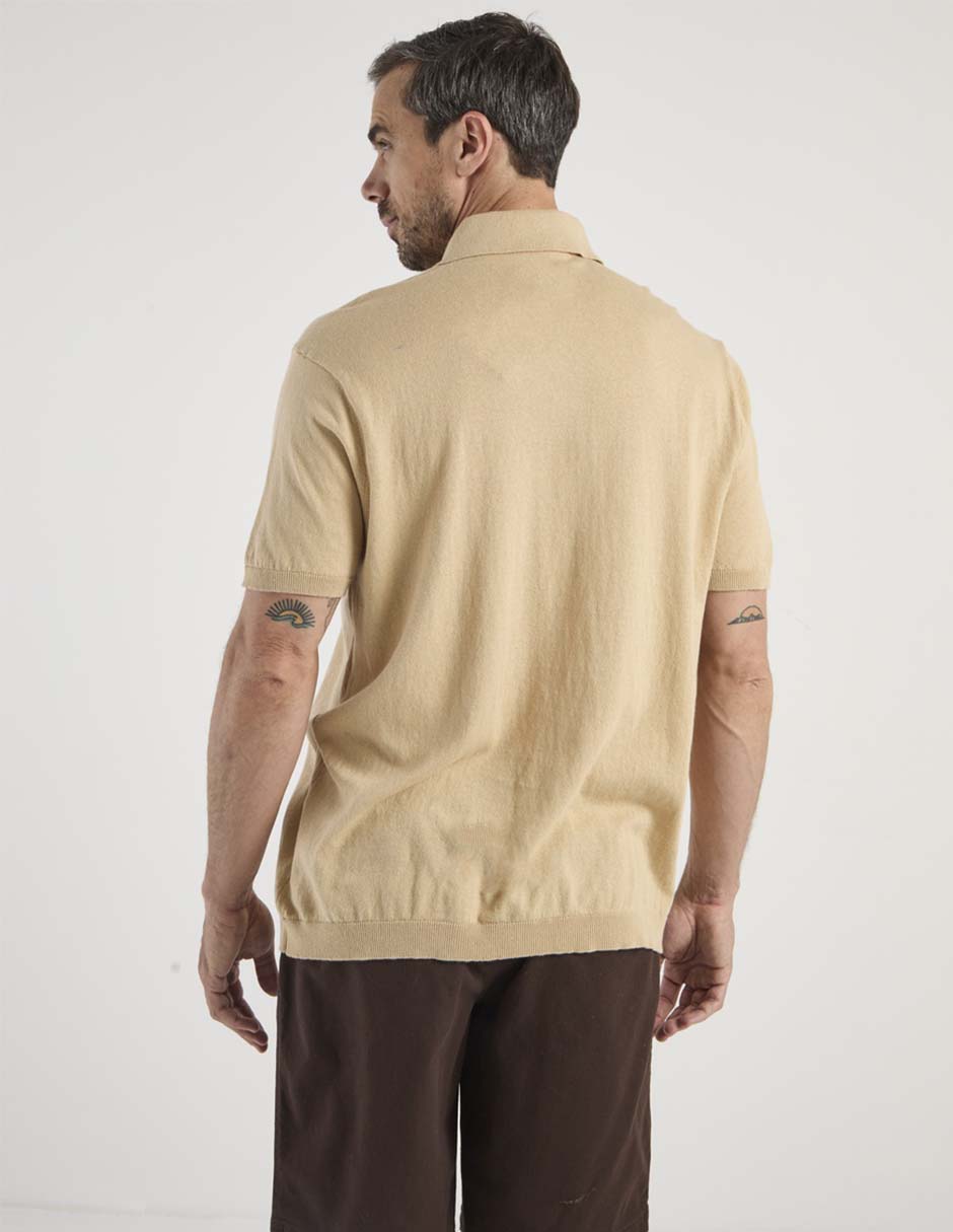 Playera cuello polo para hombre 6