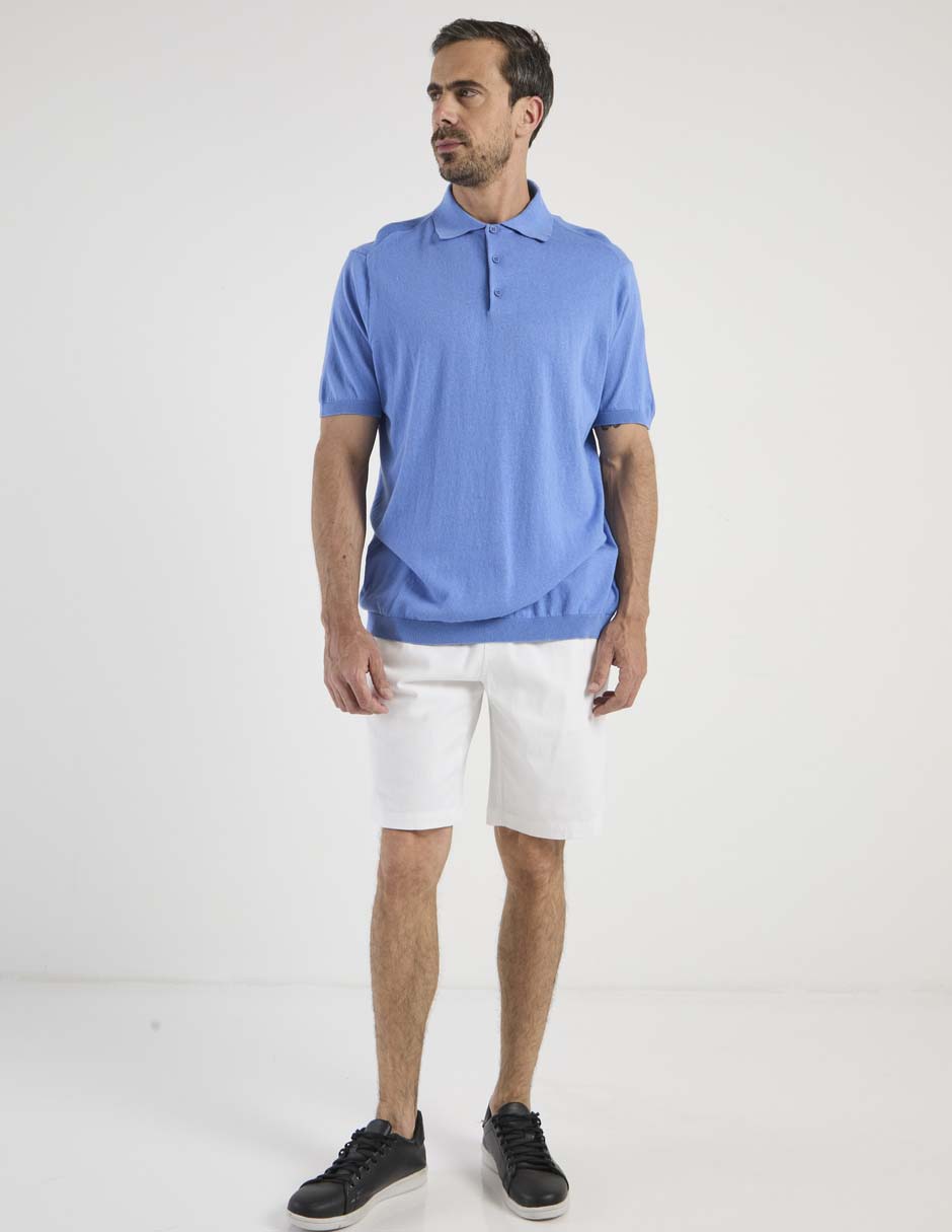 Playera cuello polo para hombre 5