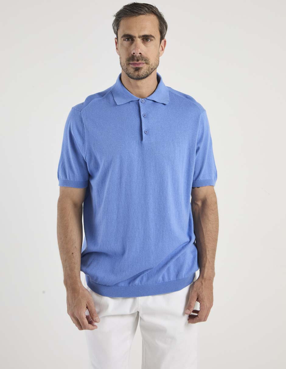 Playera tipo polo para hombre