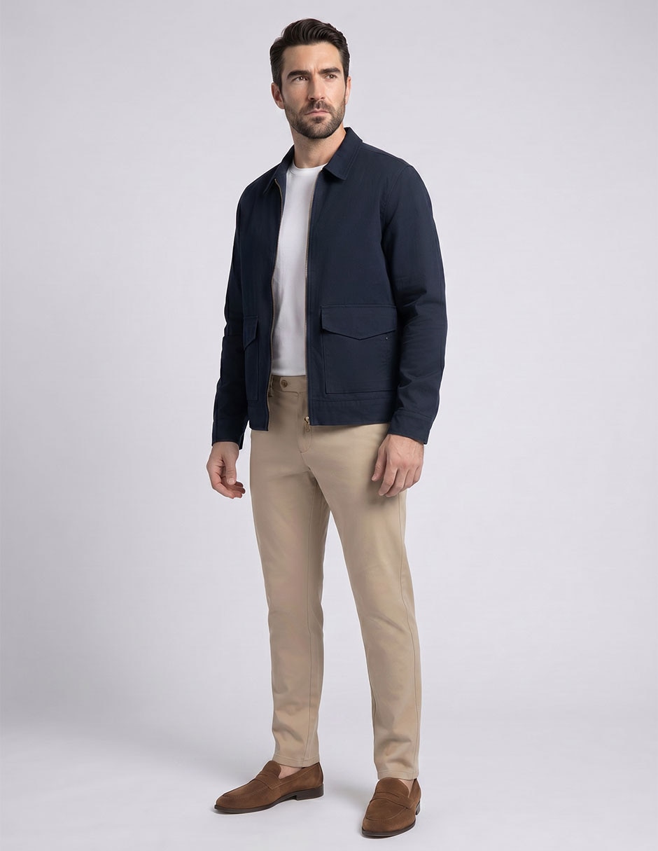 Chamarra casual diferentes diseños para hombre
