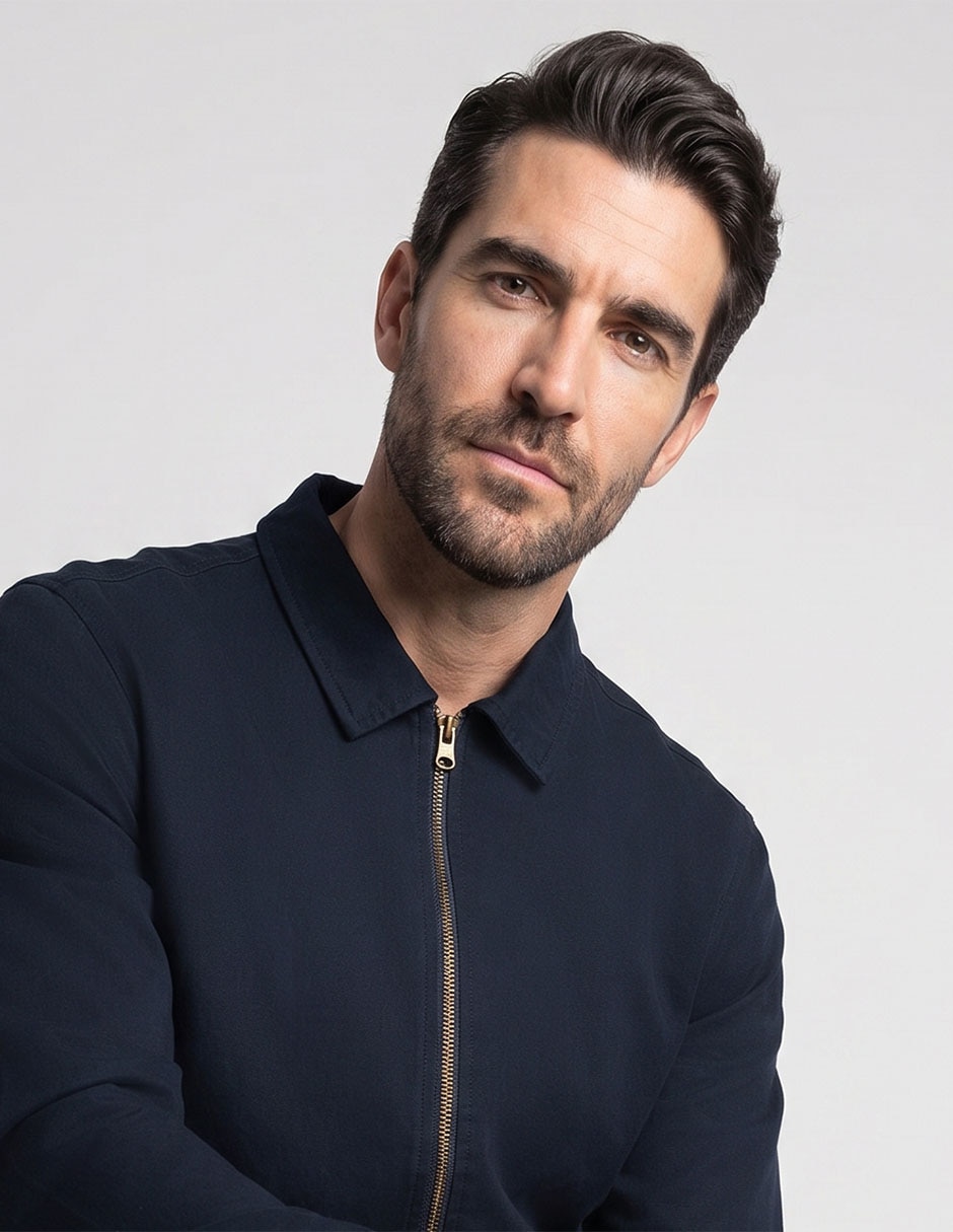 Chamarra casual diferentes diseños para hombre 3