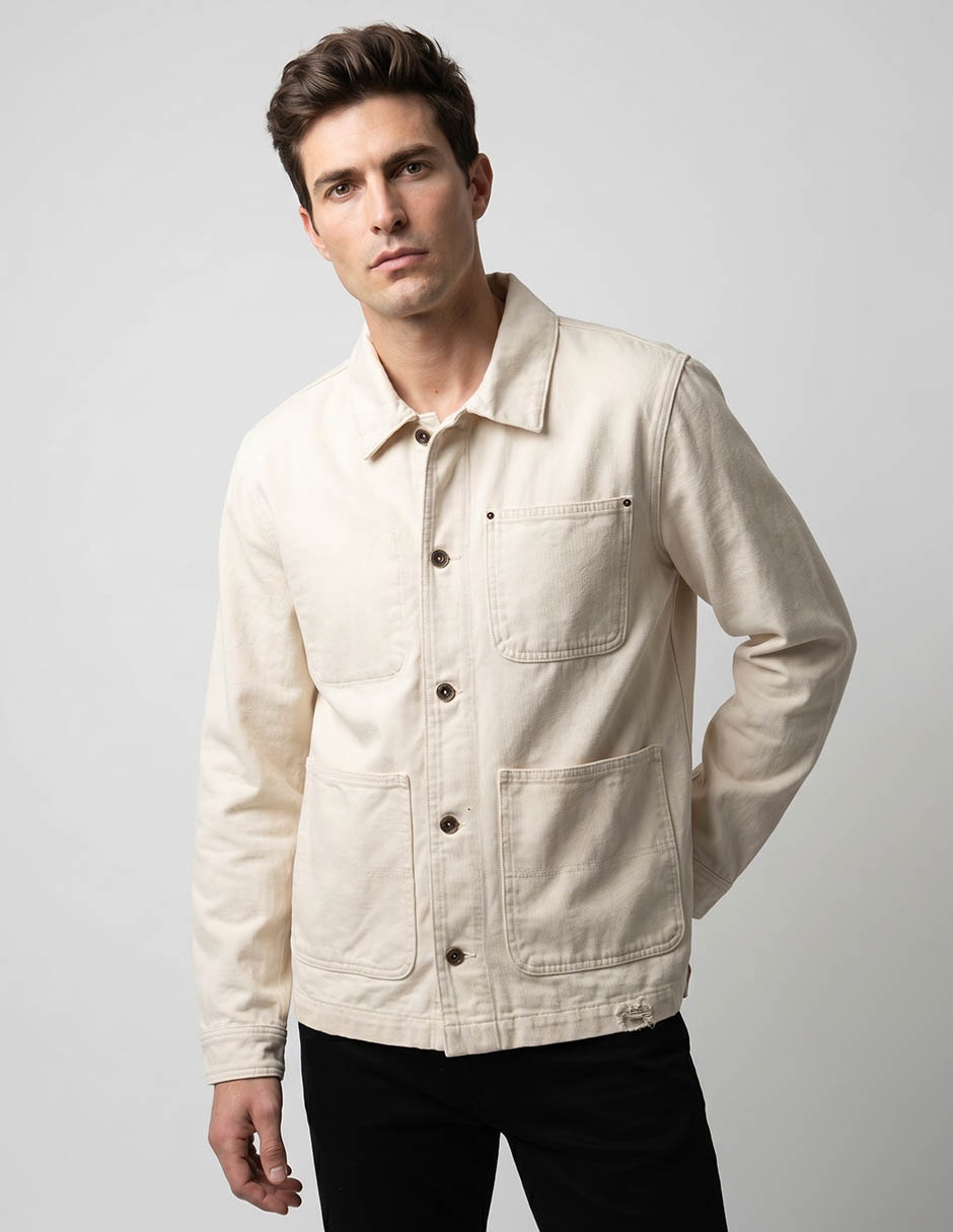 Sobrecamisa para hombre
