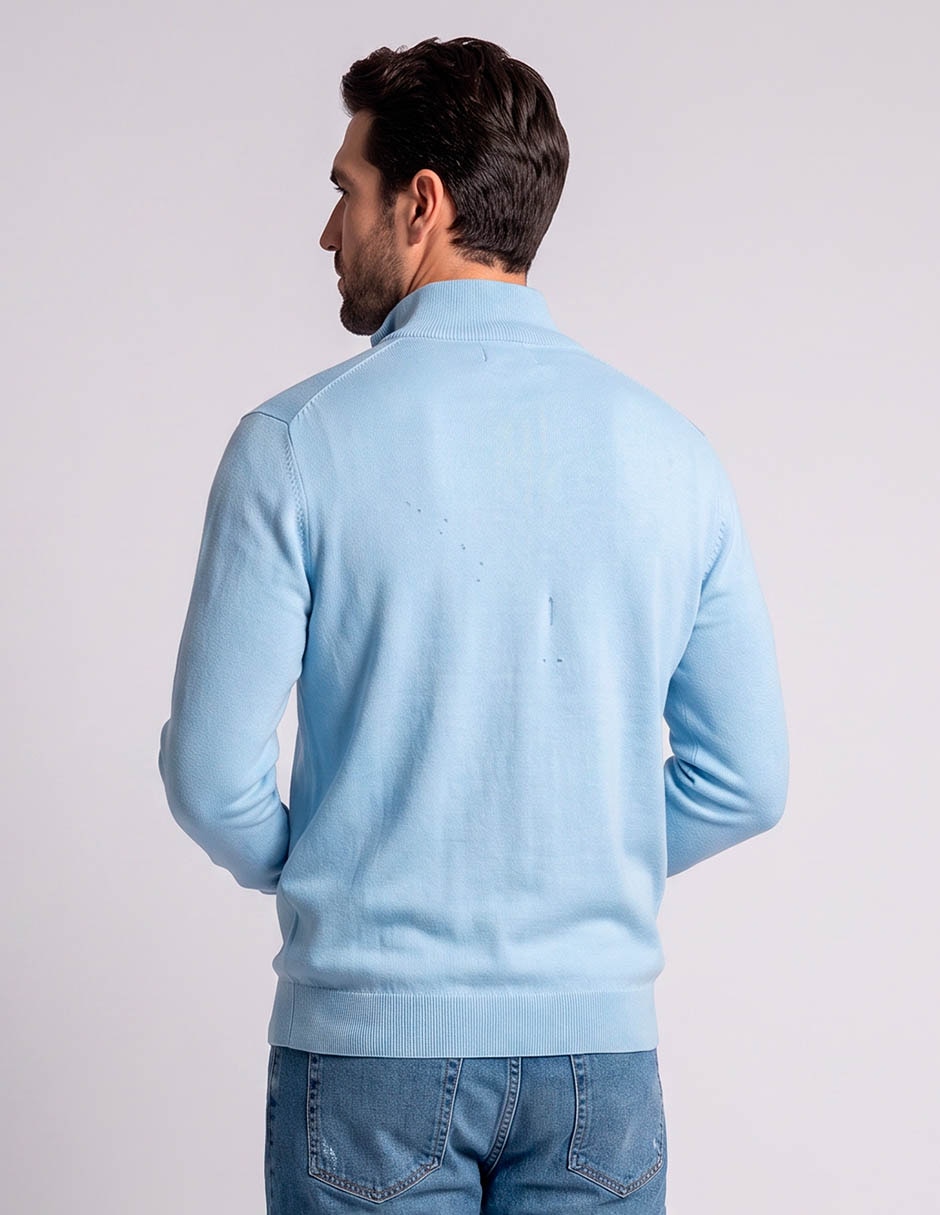 Suéter weekend cuello alto para hombre