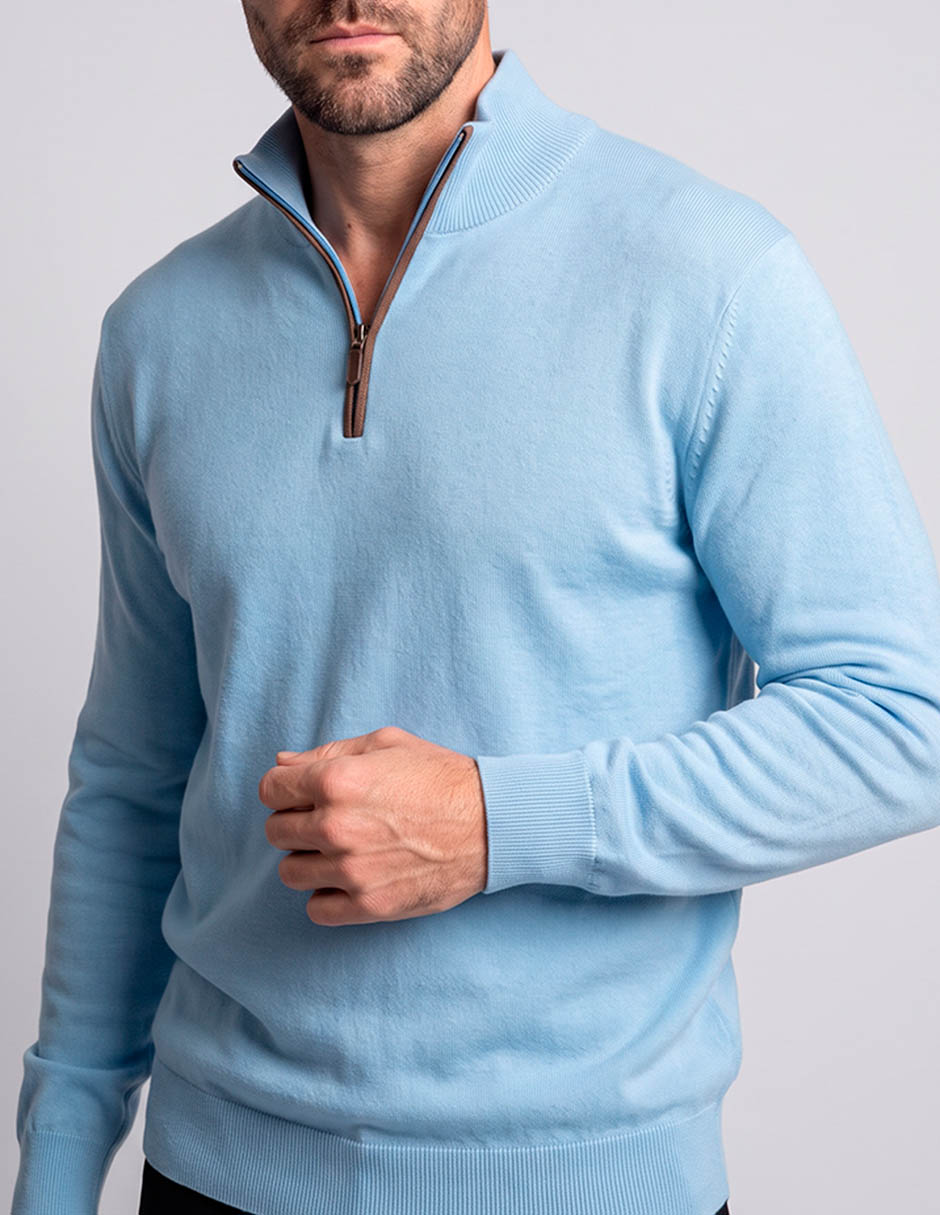 Suéter weekend cuello alto para hombre