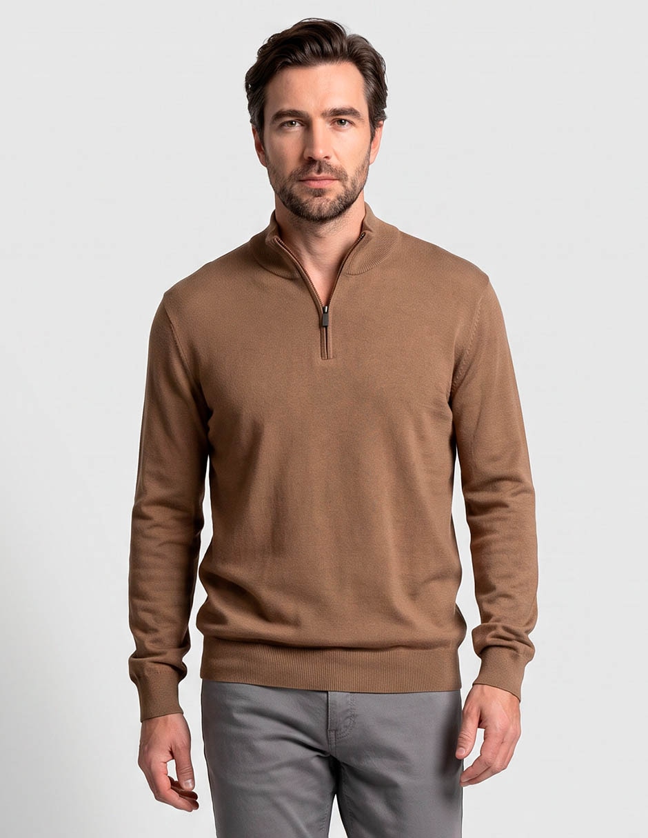 Suéter cuello alto para hombre Suéter cuello alto para hombre