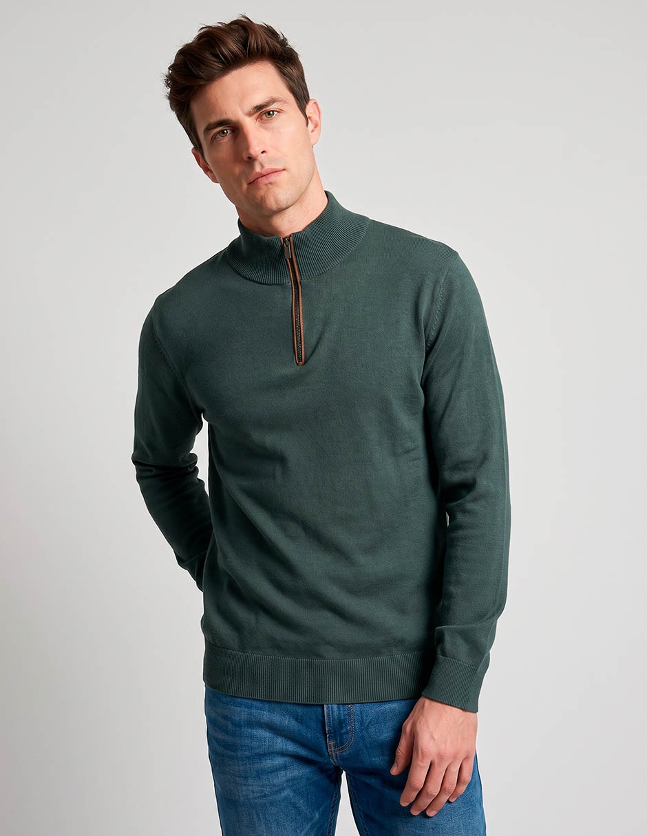 Suéter cuello alto para hombre Suéter cuello alto para hombre