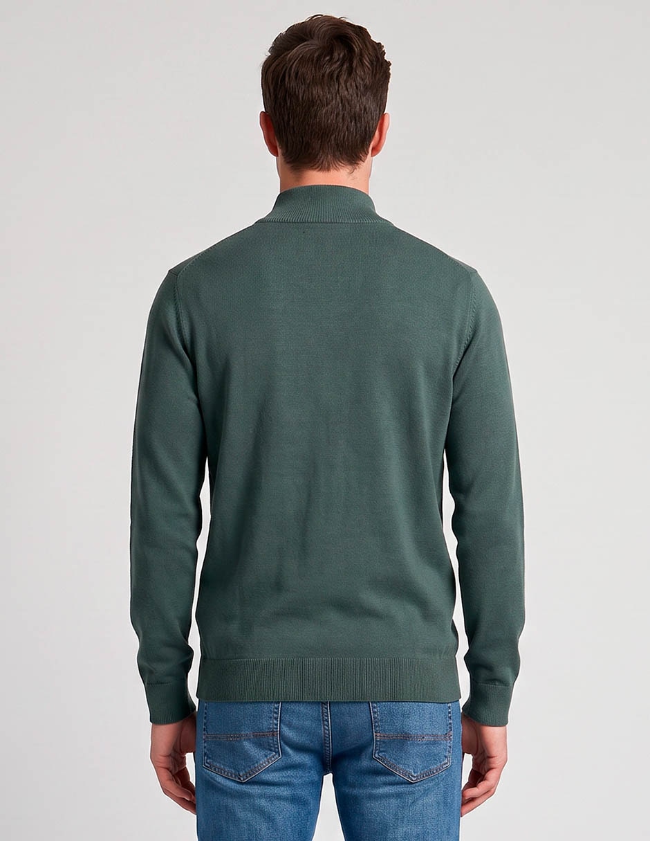 Suéter cuello alto para hombre 2