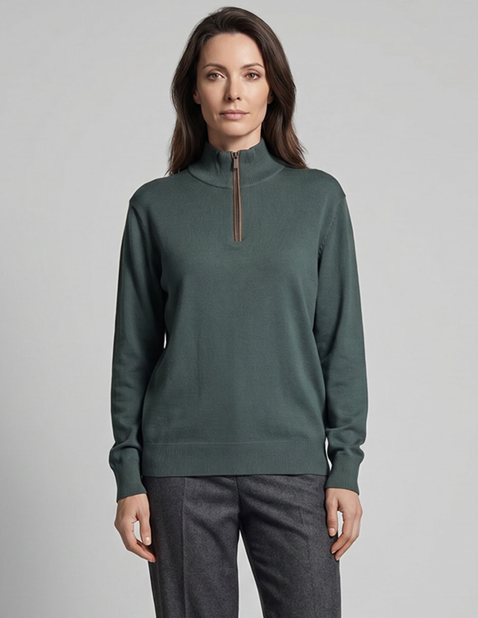 Suéter cuello alto para hombre 1