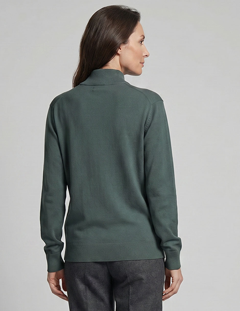 Suéter cuello alto para hombre 2