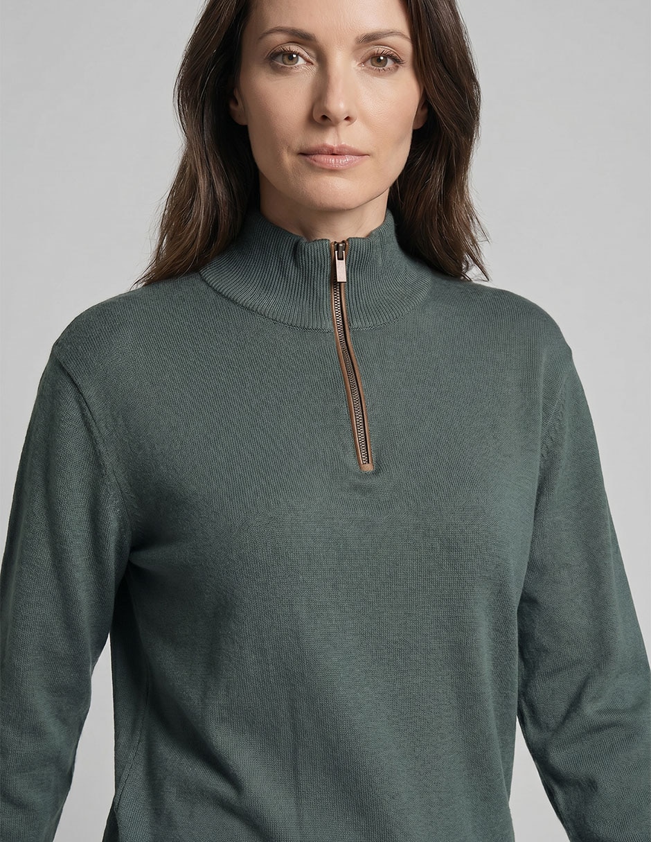 Suéter cuello alto para hombre 3