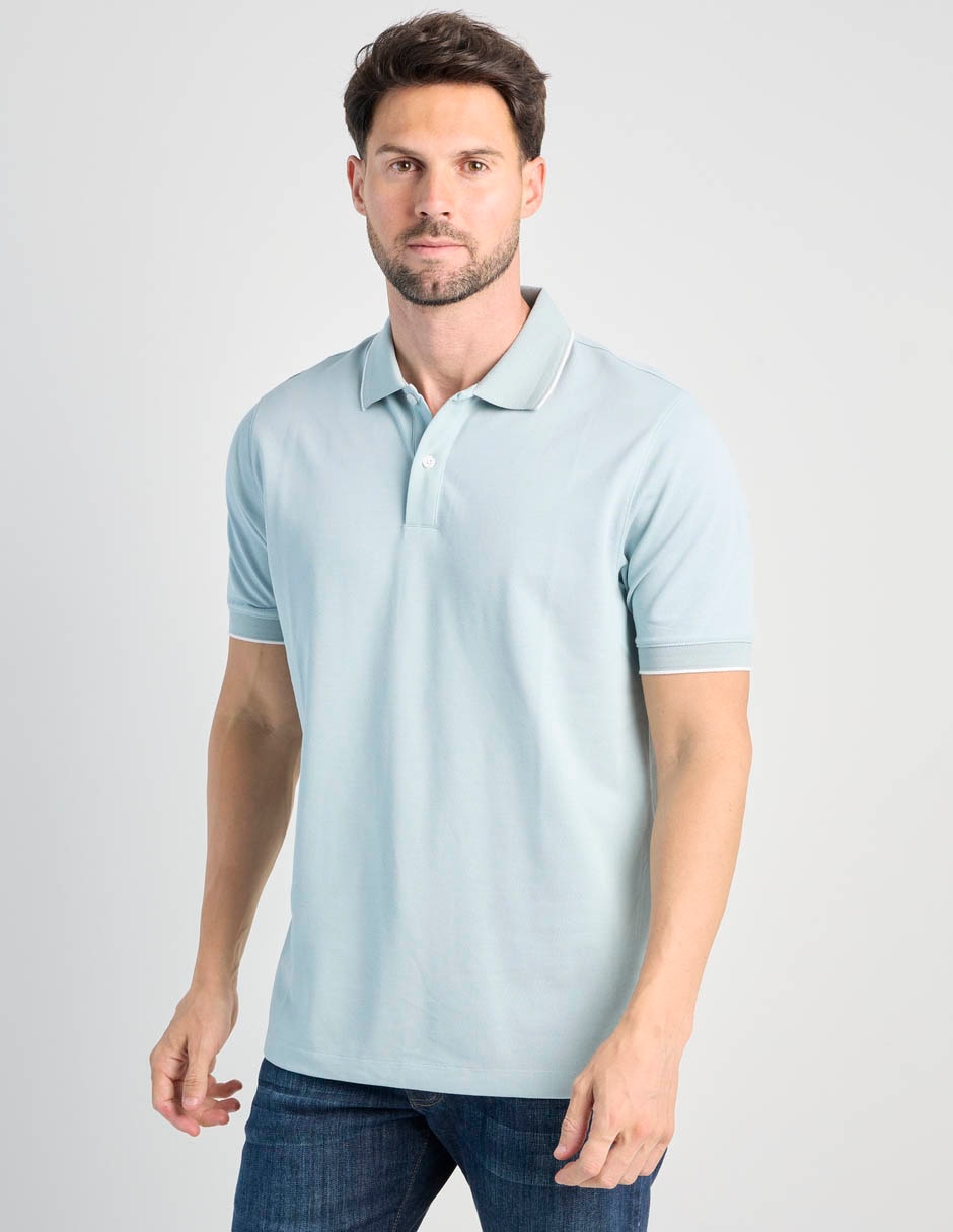Playera tipo polo para hombre 1