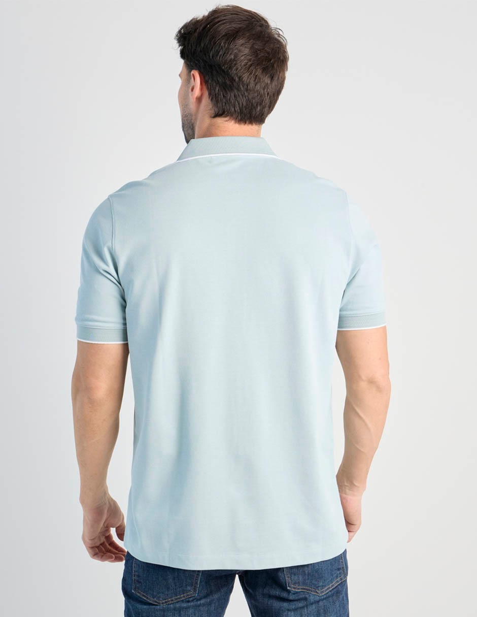 Playera tipo polo Weekend para hombre