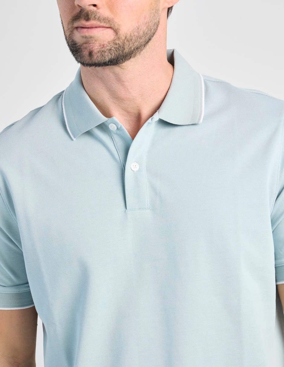 Playera tipo polo Weekend para hombre