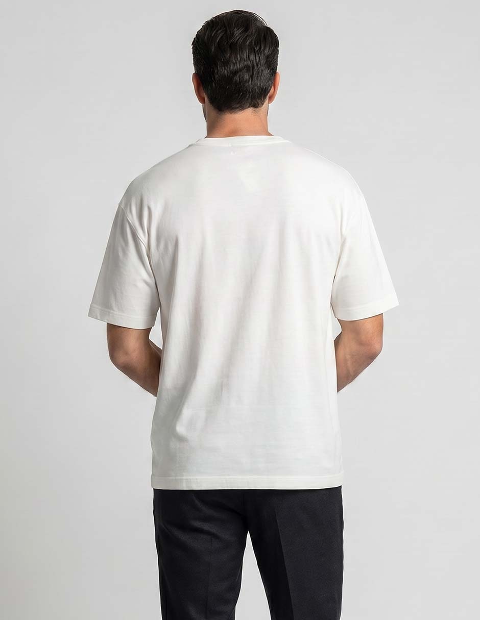 Playera cuello redondo para hombre 2