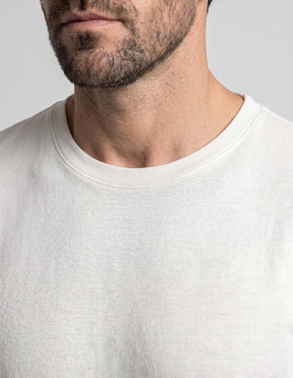 Playera cuello redondo para hombre 3