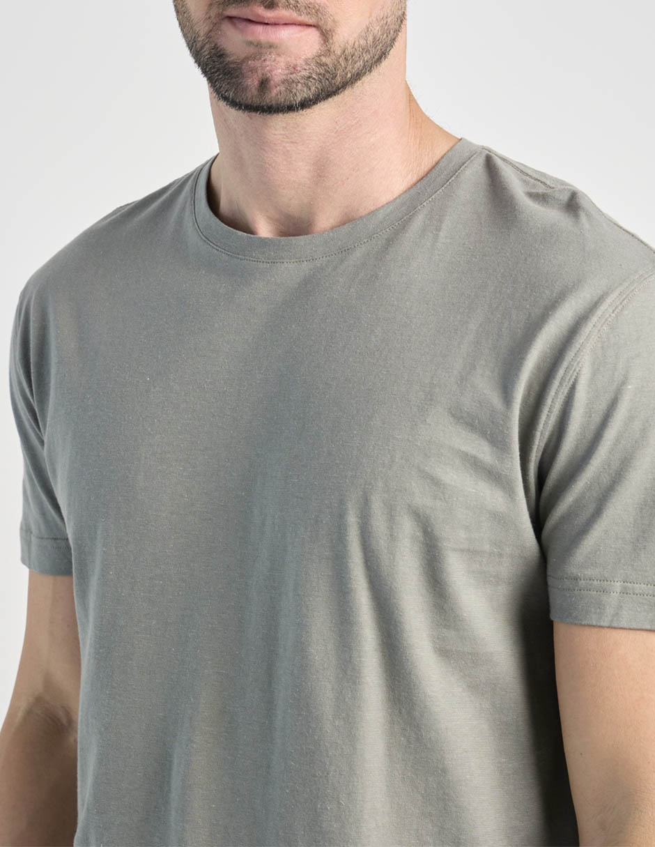 Playera cuello redondo para hombre 3