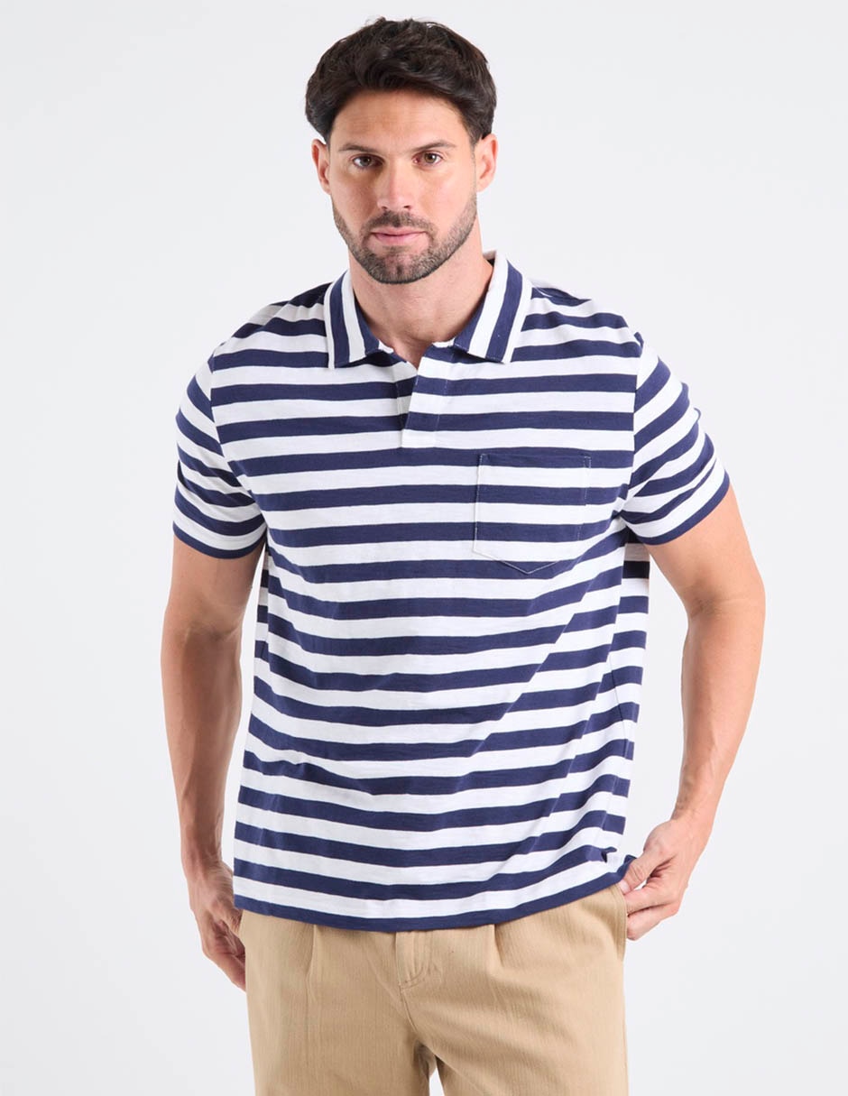 Playera tipo polo para hombre