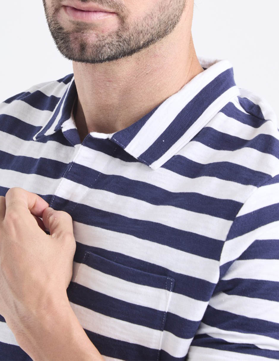 Playera tipo polo para hombre 4