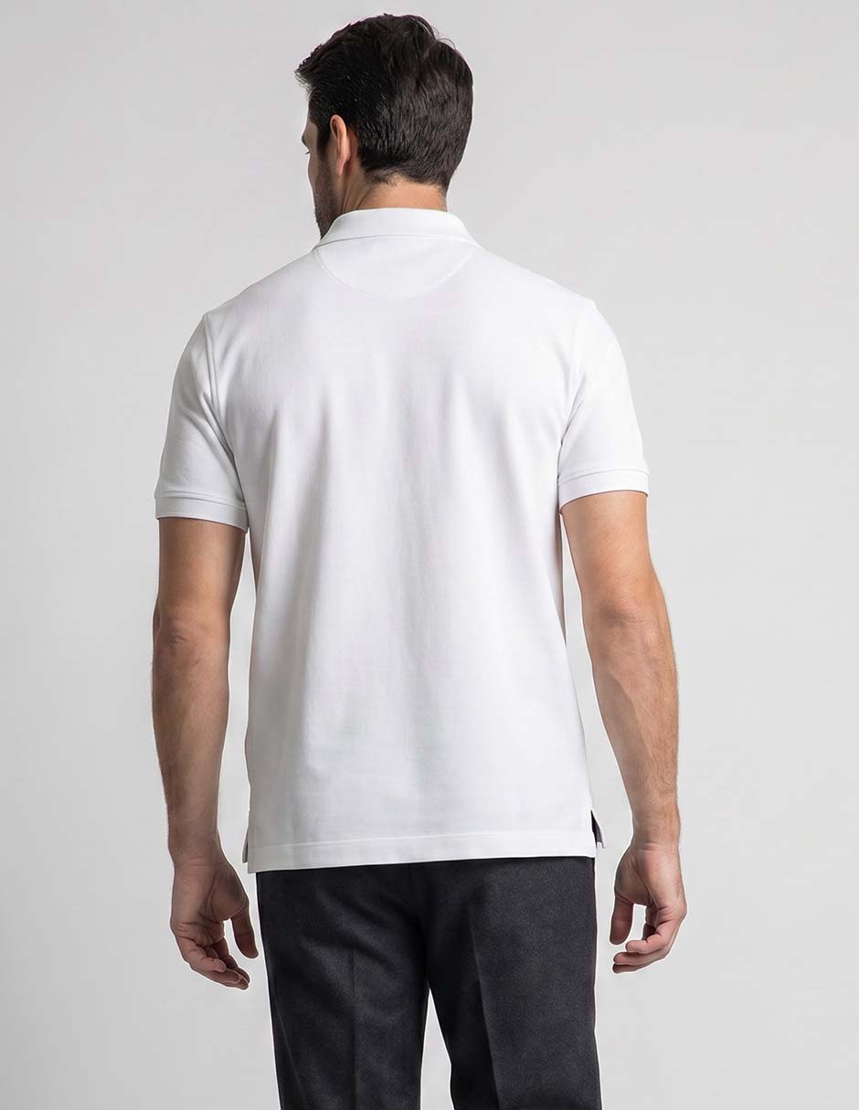 Playera tipo polo Weekend para hombre