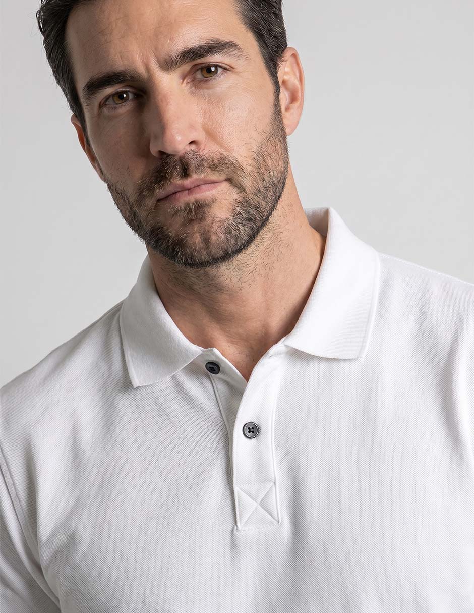 Playera tipo polo Weekend para hombre