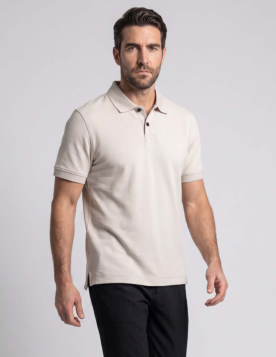 Playera cuello polo para hombre 1