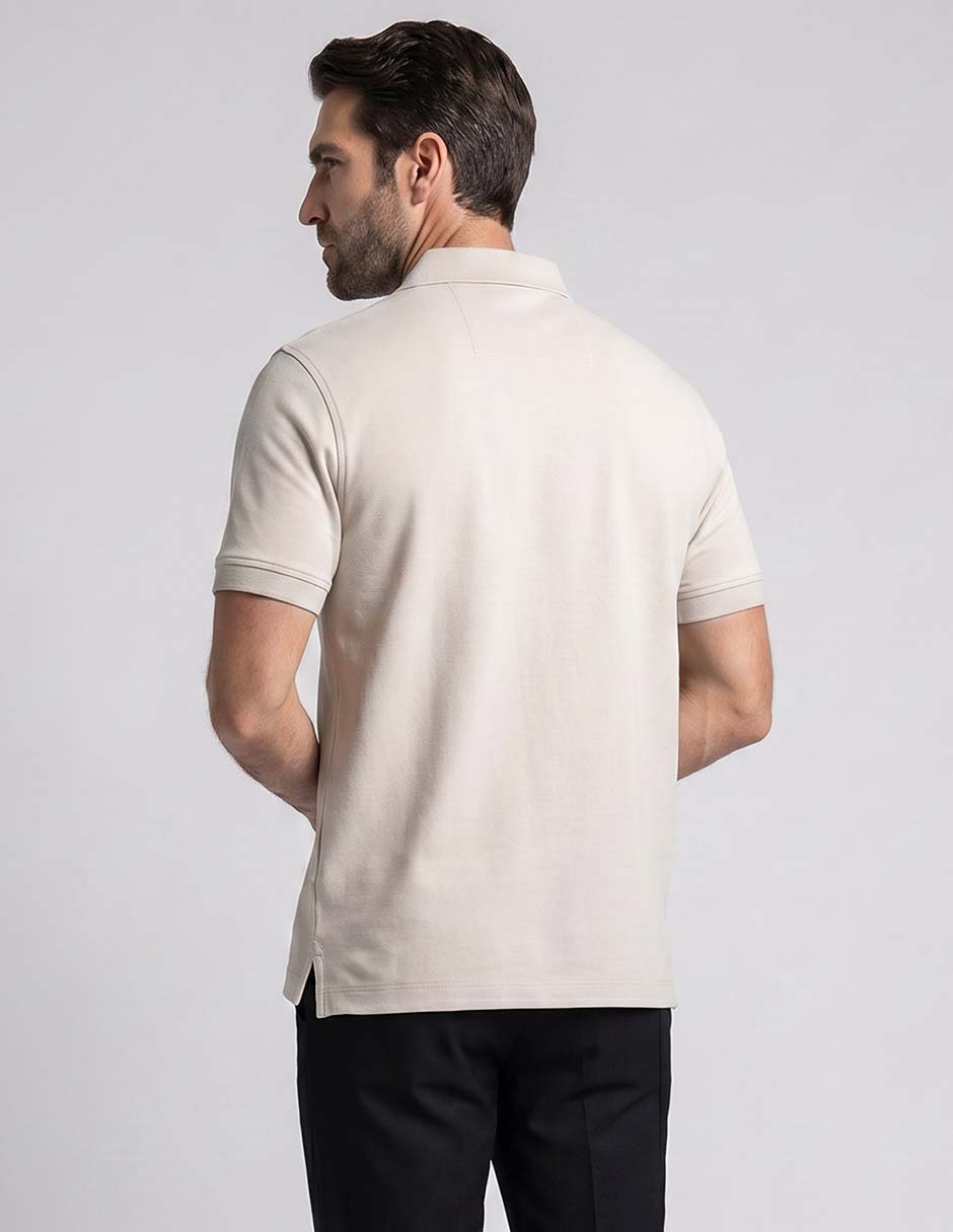Playera tipo polo Weekend para hombre