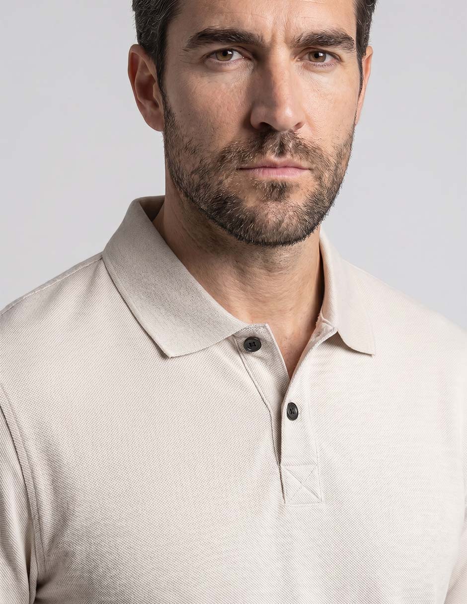 Playera tipo polo Weekend para hombre