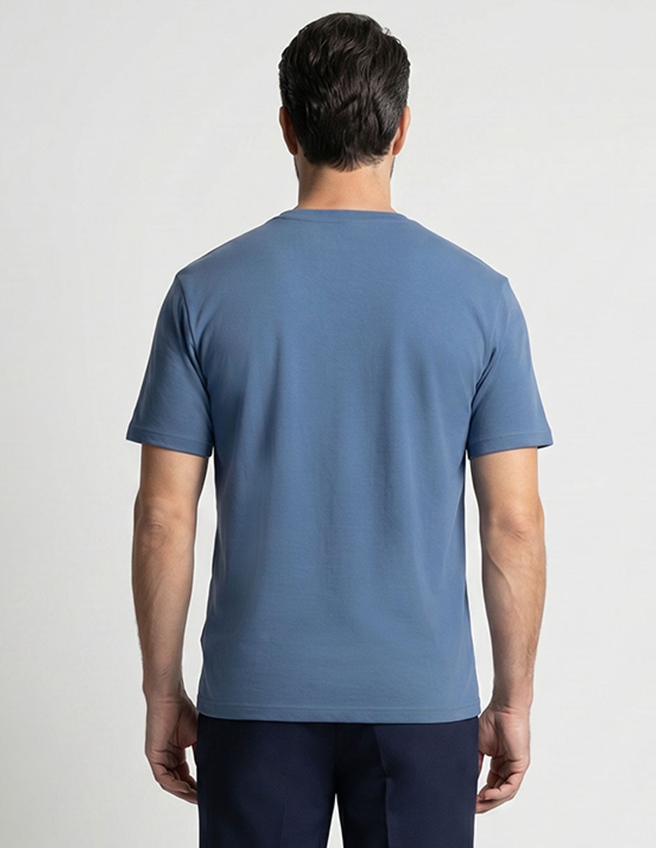 Playera Weekend cuello redondo para hombre