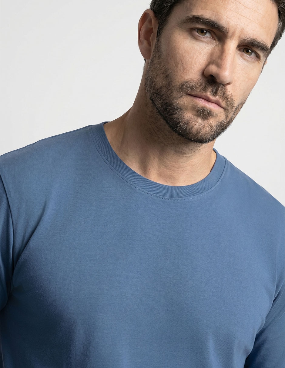 Playera Weekend cuello redondo para hombre