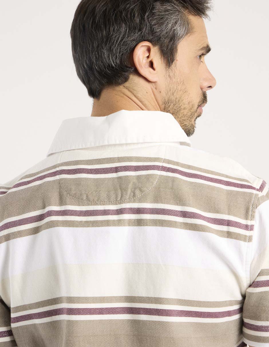 Playera tipo polo Weekend Premium para hombre