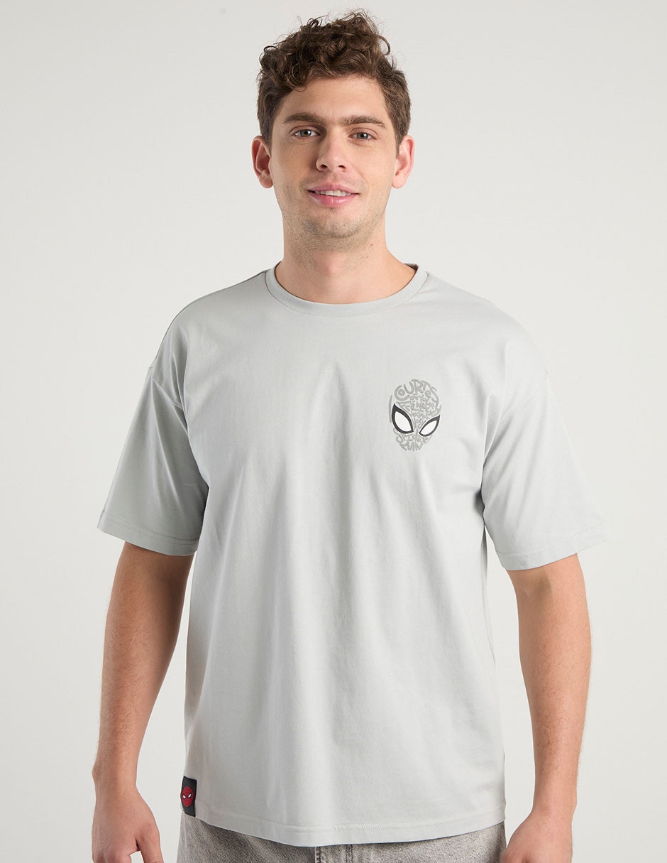 Playera Disney Dtr cuello redondo para hombre 1