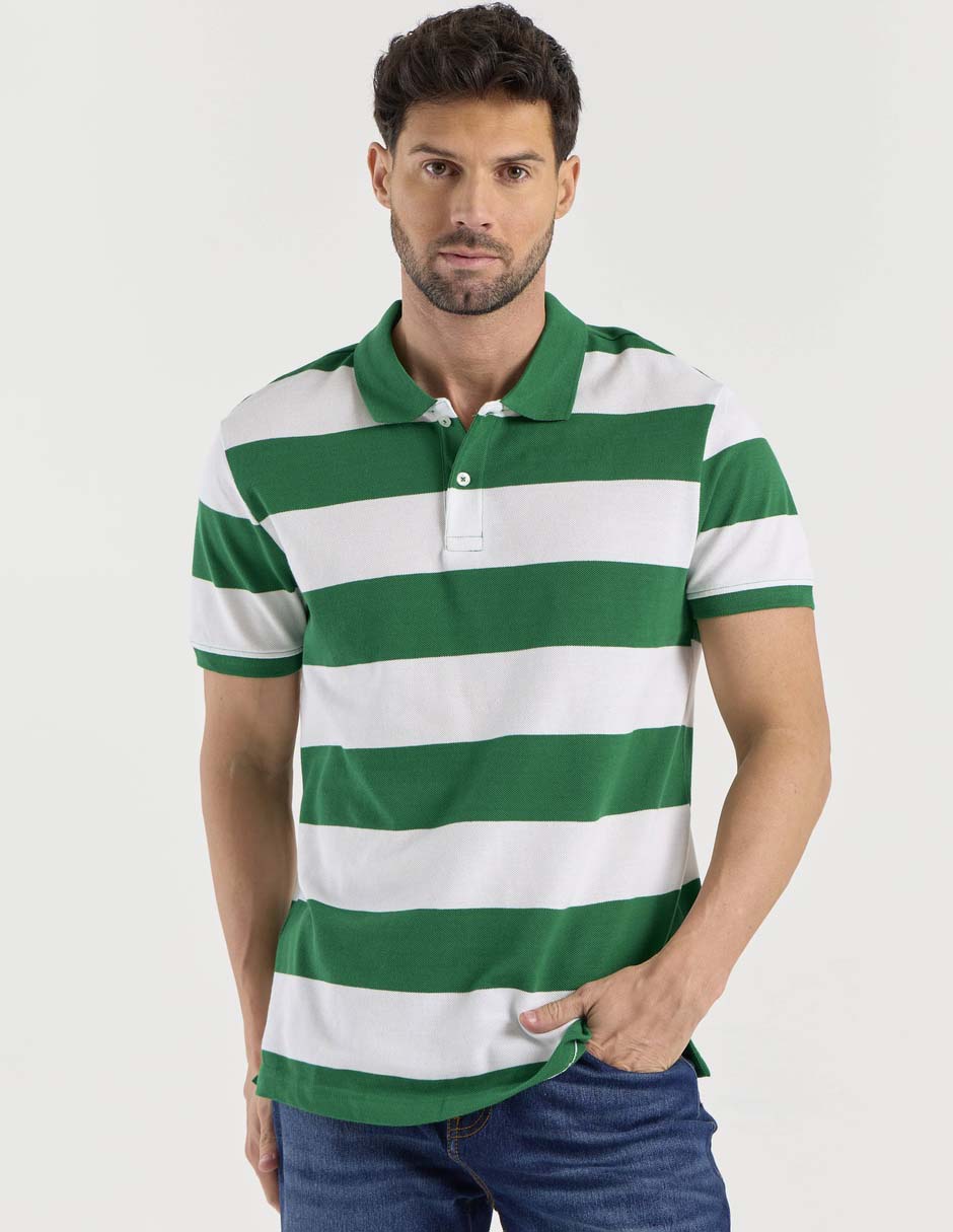 Playera tipo polo Weekend para hombre