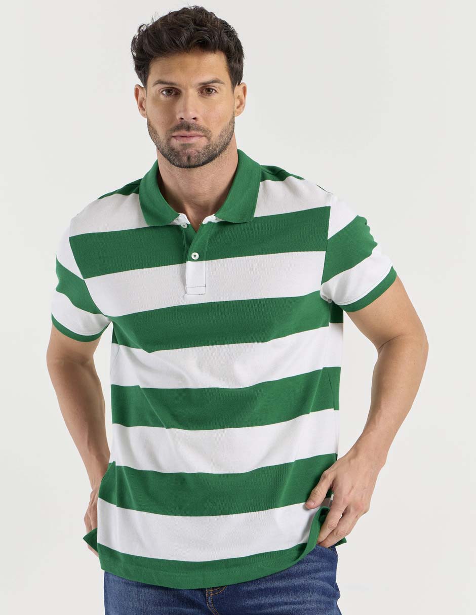 Playera tipo polo Weekend para hombre