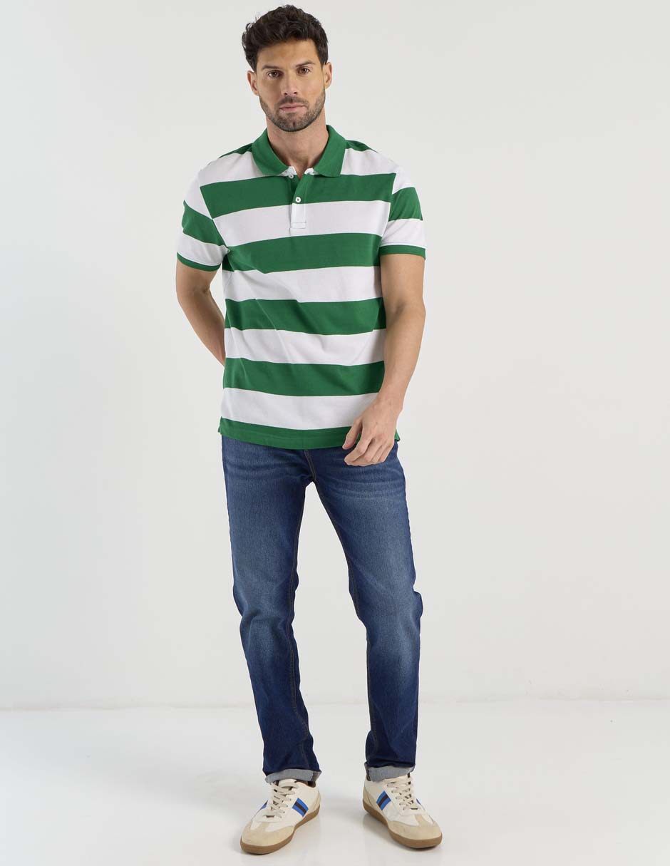 Playera tipo polo Weekend para hombre