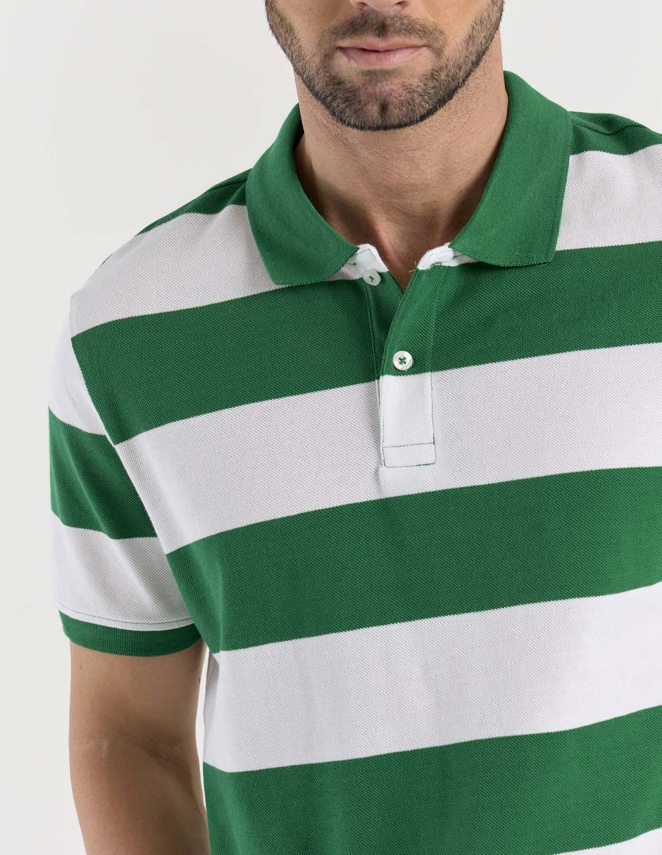 Playera tipo polo Weekend para hombre