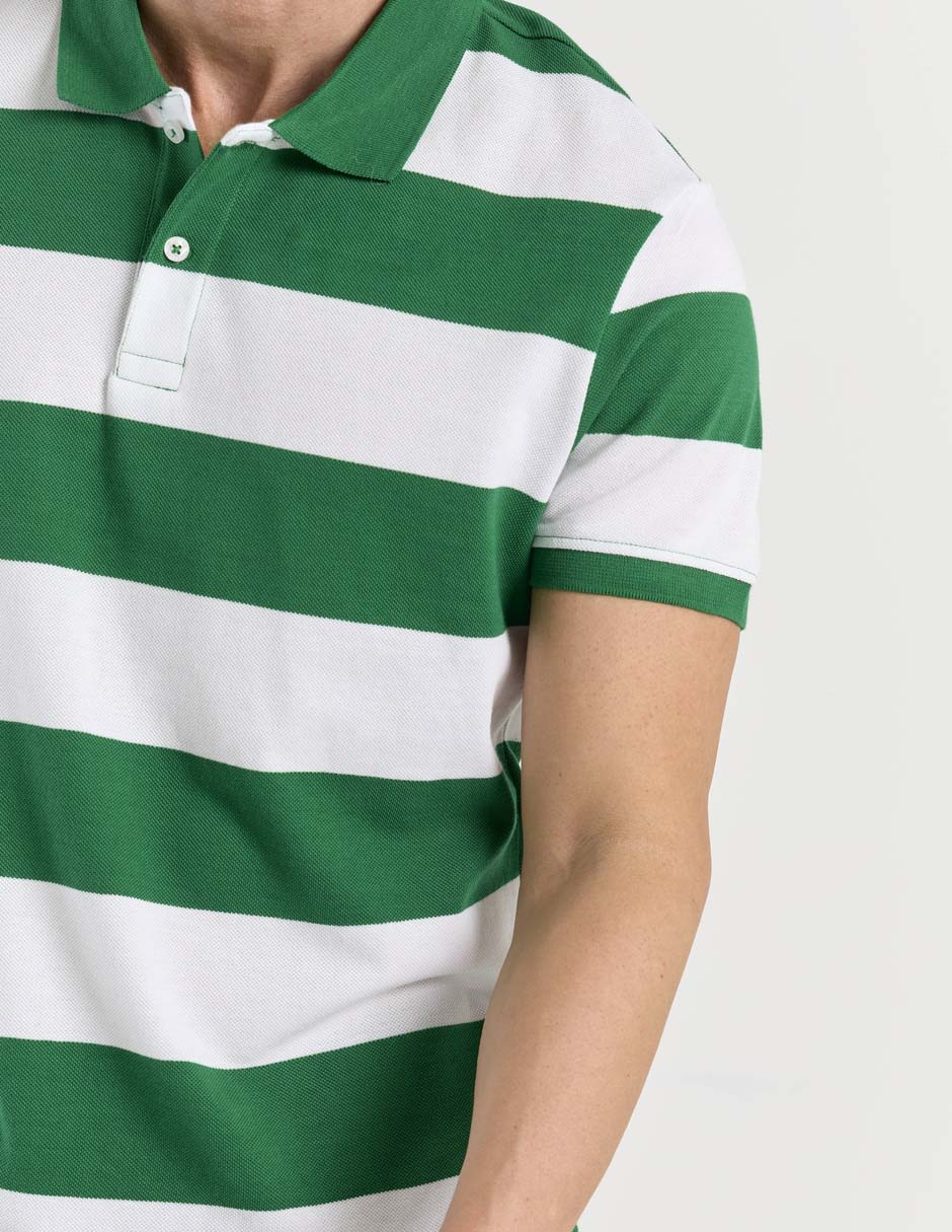 Playera tipo polo Weekend para hombre